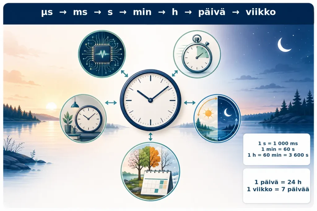 aikamuunnin infografiikka