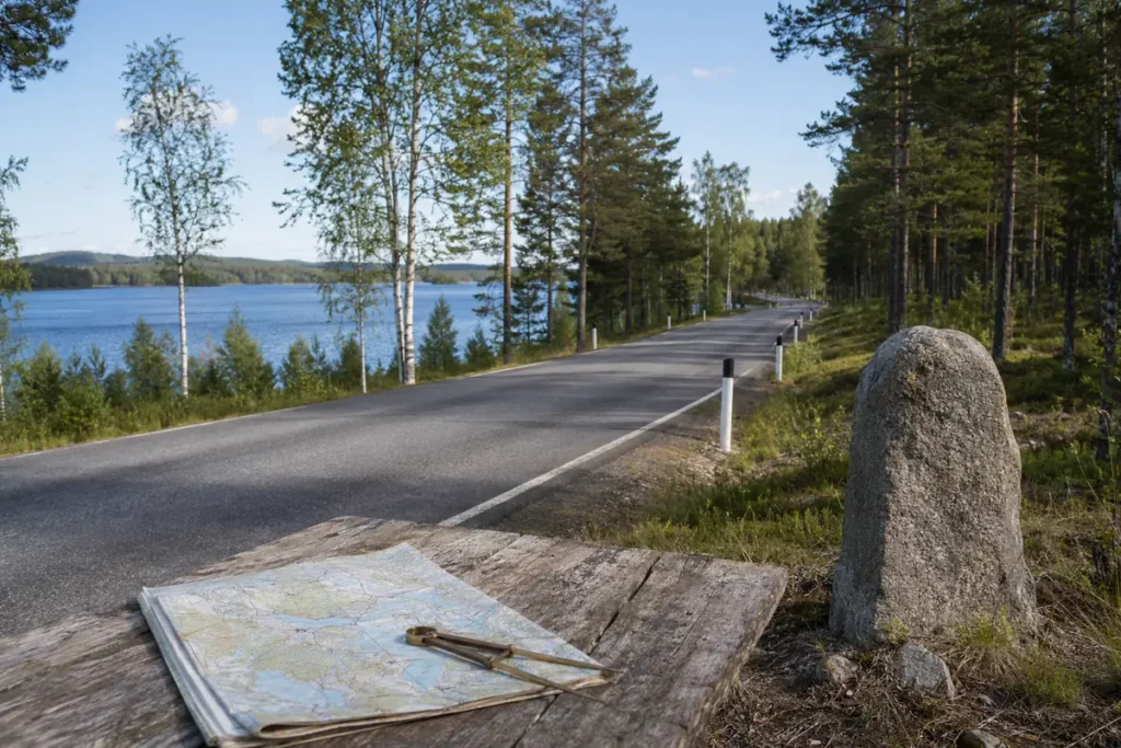 kilometrit peninkulmiksi suomalainen maantie