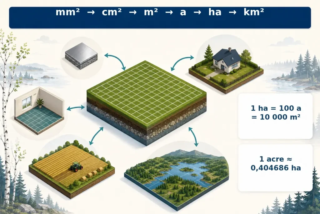 pinta alamuunnin infografiikka