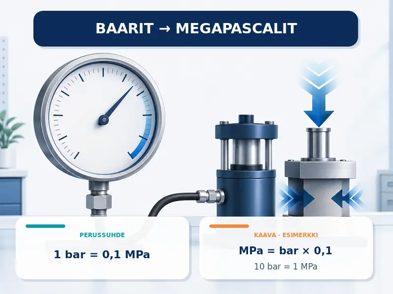 Baarit megapascaleiksi