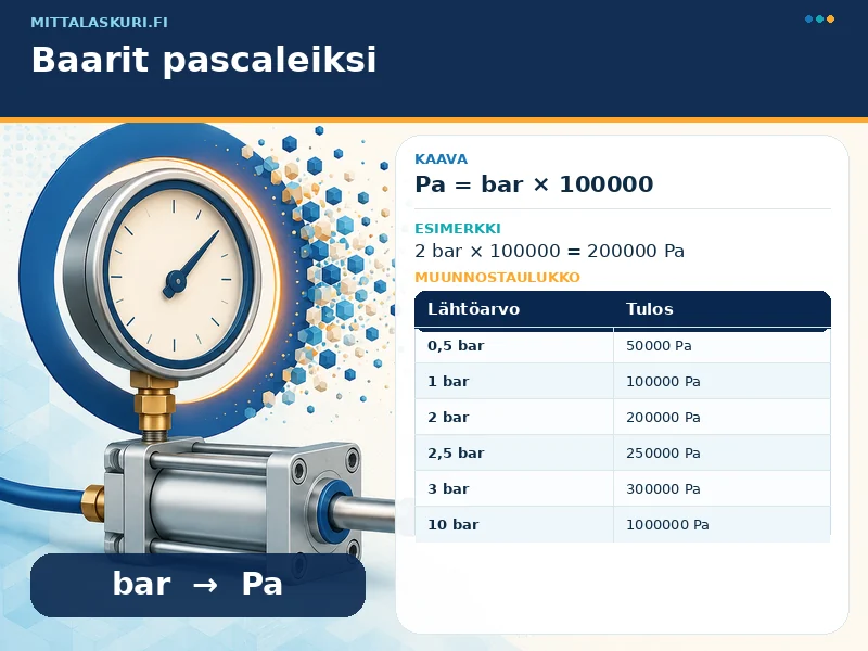 Baarit pascaleiksi