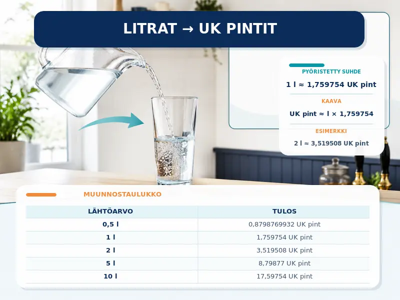 Litrat UK pinteiksi