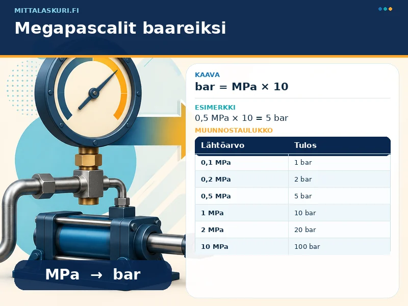 Megapascalit baareiksi
