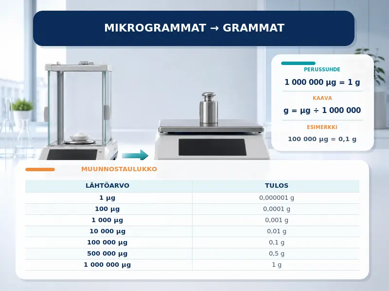 Mikrogrammat grammoiksi