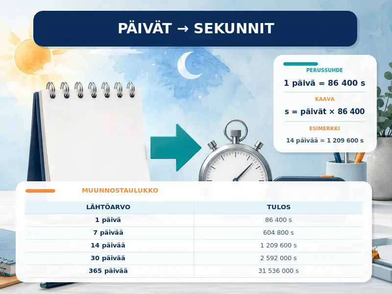 Päivät sekunneiksi