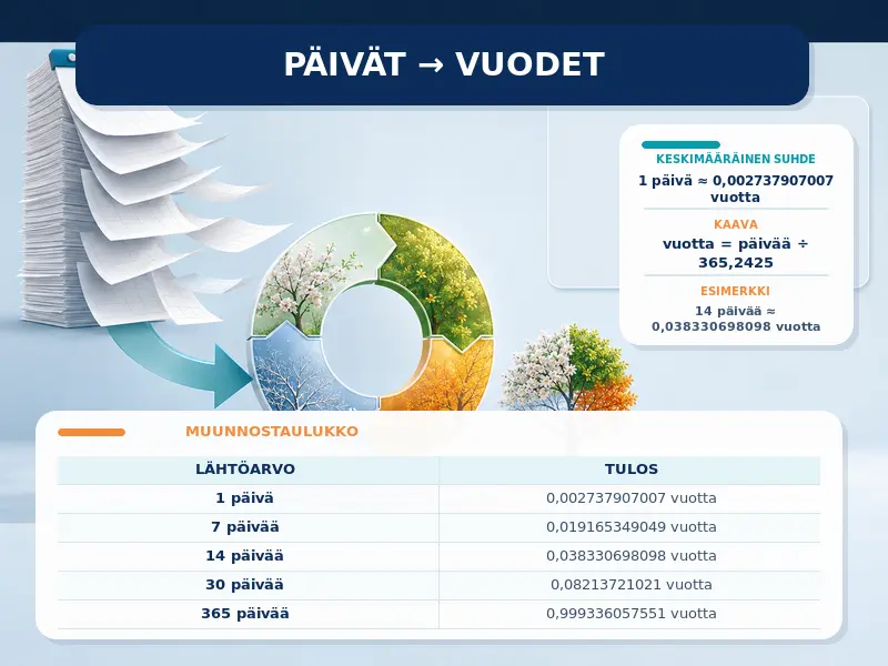 Päivät vuosiksi