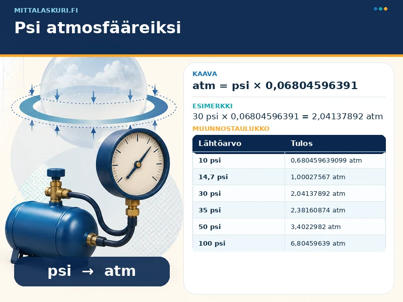 Psi atmosfääreiksi
