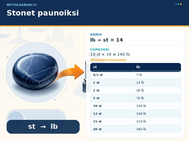 Stonet paunoiksi