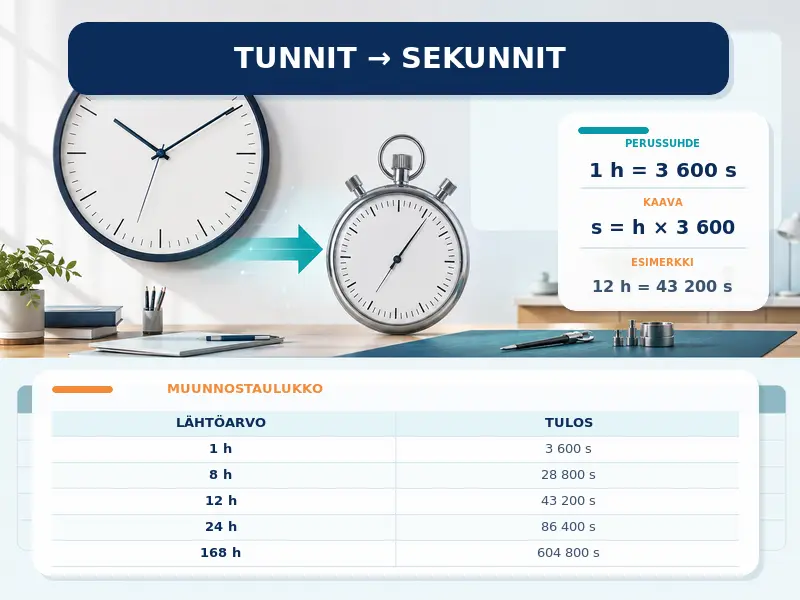 Tunnit sekunneiksi