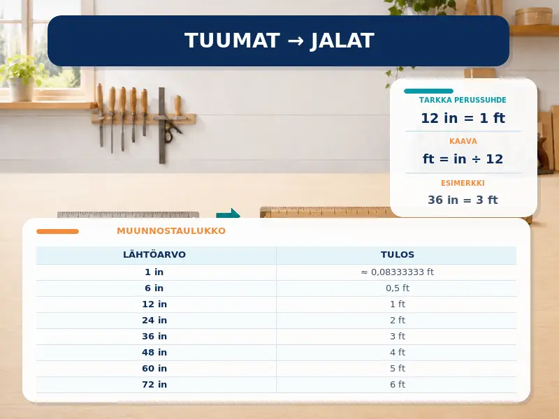 Tuumat jaloiksi