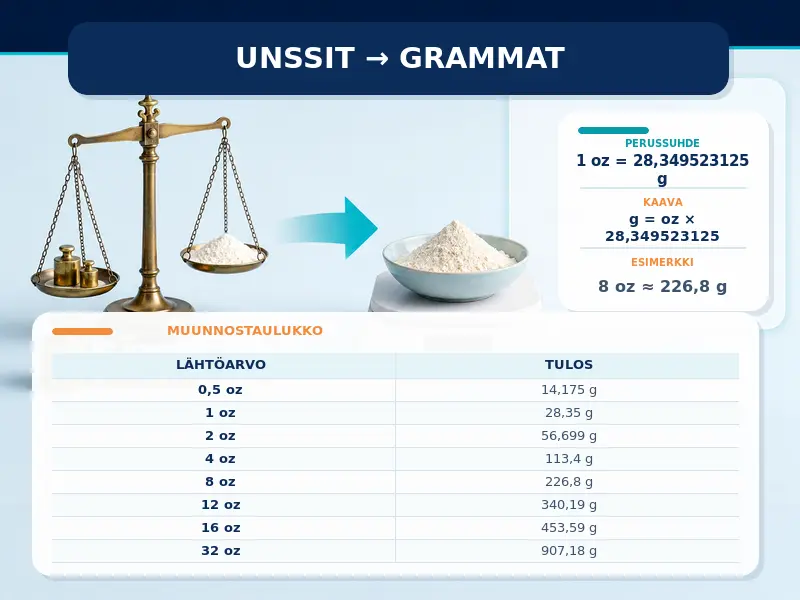 Unssit grammoiksi