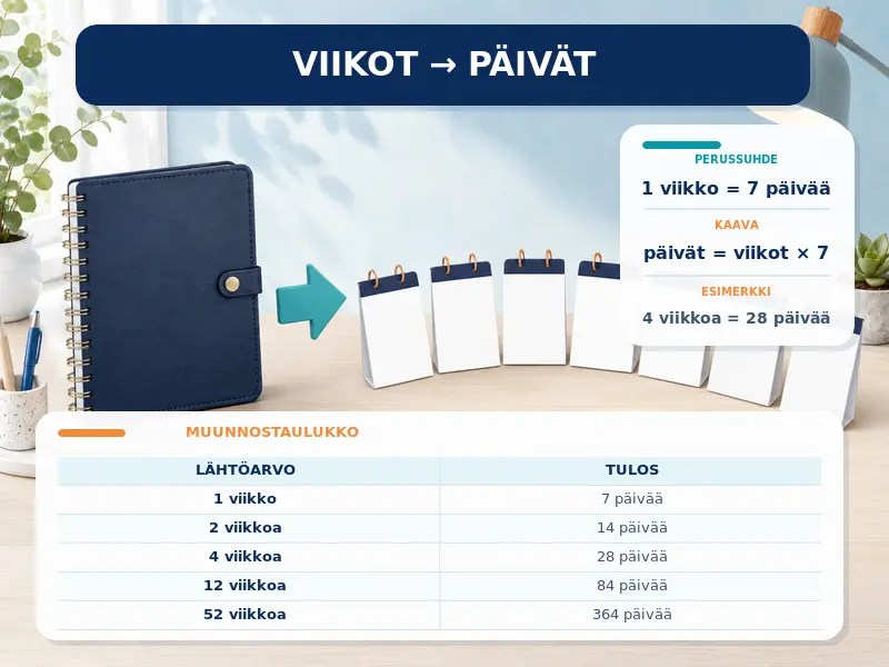 Viikot päiviksi