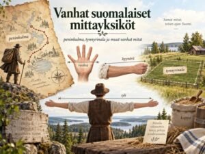 Vanhat suomalaiset mittayksikot